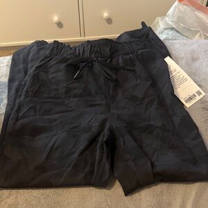 lululemon athletica Black Camo Pants